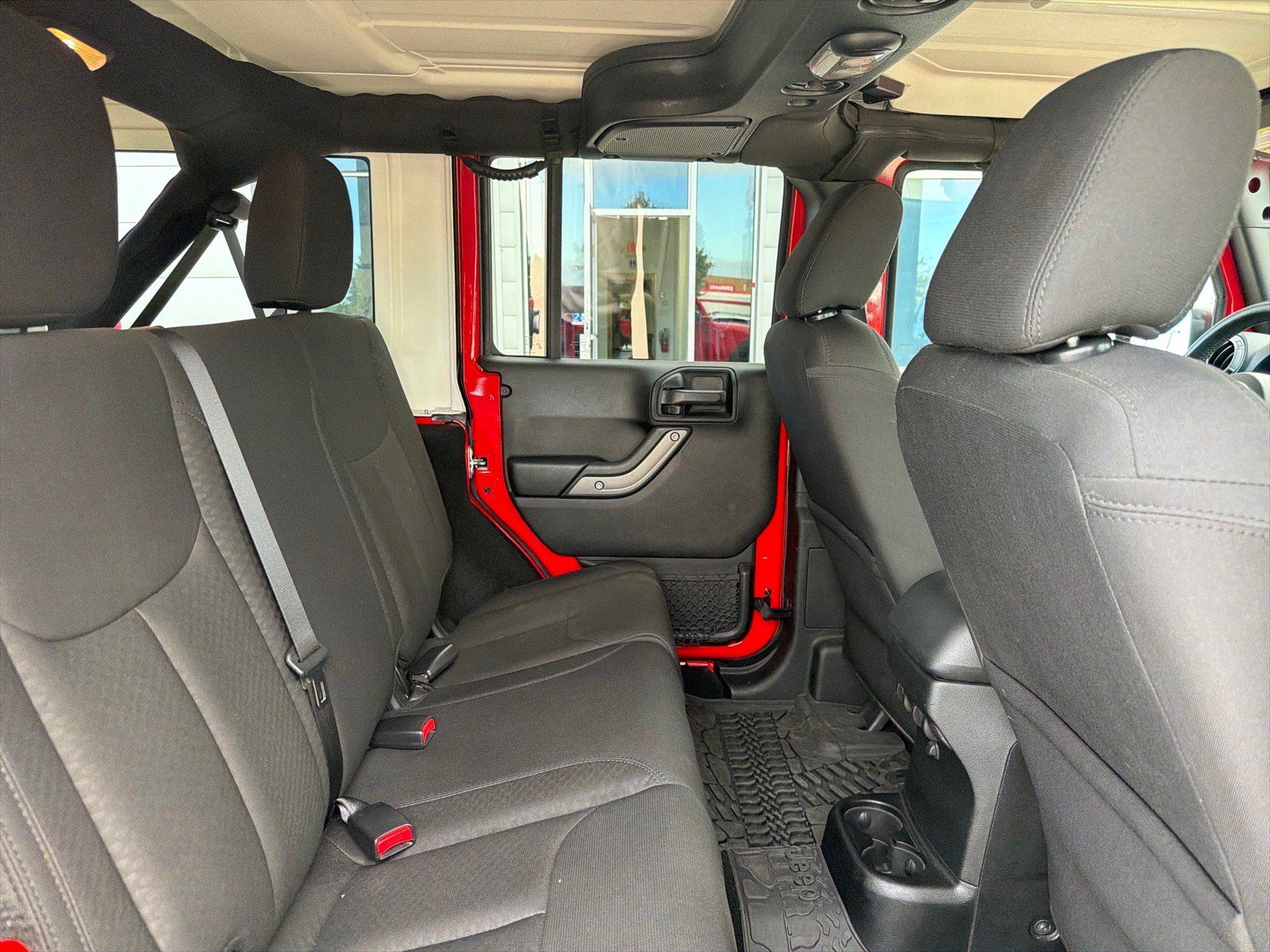 Used 2017 Jeep Wrangler Unlimited Sport AWD/4WD image 23