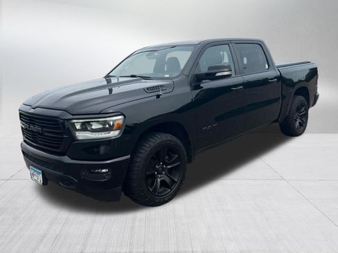 Used 2021 RAM 1500 Big Horn AWD/4WD image 3