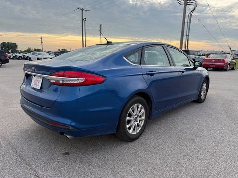 Used 2017 Ford Fusion S FWD image 4