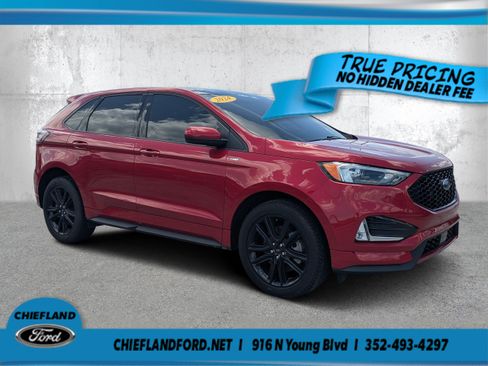 Used 2024 Ford Edge ST-Line AWD/4WD image 1
