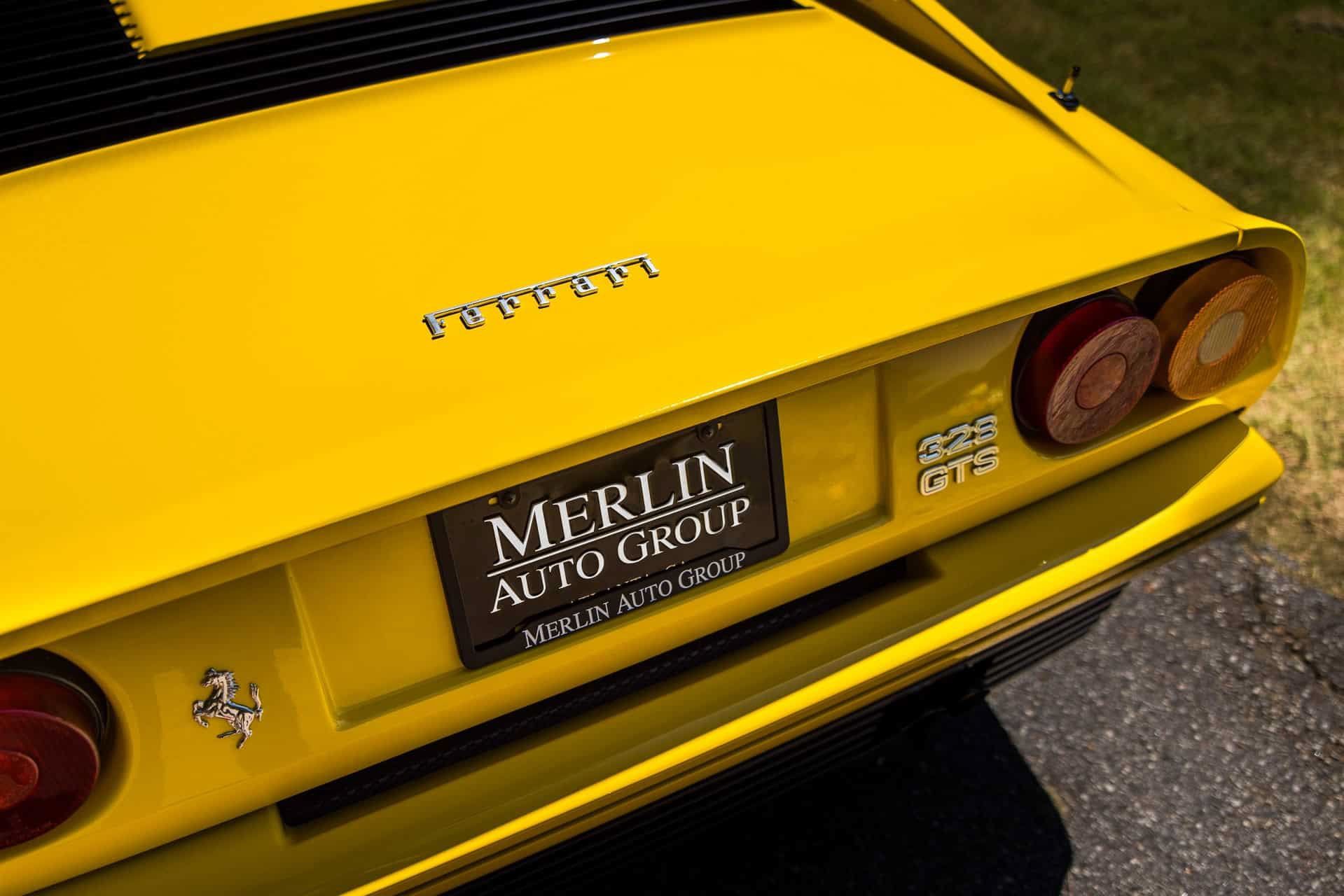 Used 1986 Ferrari 328 GTS RWD image 9