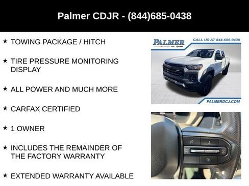 Used 2023 Chevrolet Colorado Trail Boss w/ Advanced Trailering Package image 18