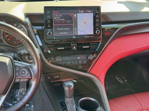 Used 2023 Toyota Camry XSE w/ Navigation Package FWD image 21