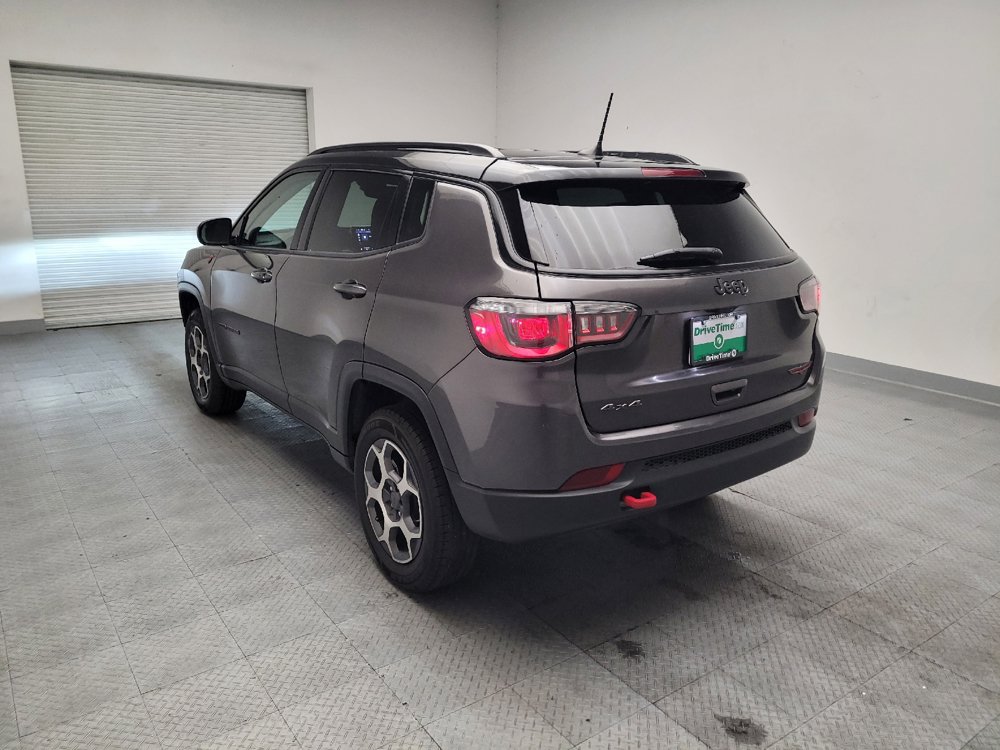 Used 2022 Jeep Compass Trailhawk w/ Trailhawk Convenience Group AWD/4WD image 5