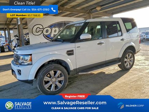 Used 2016 Land Rover LR4 HSE image 1