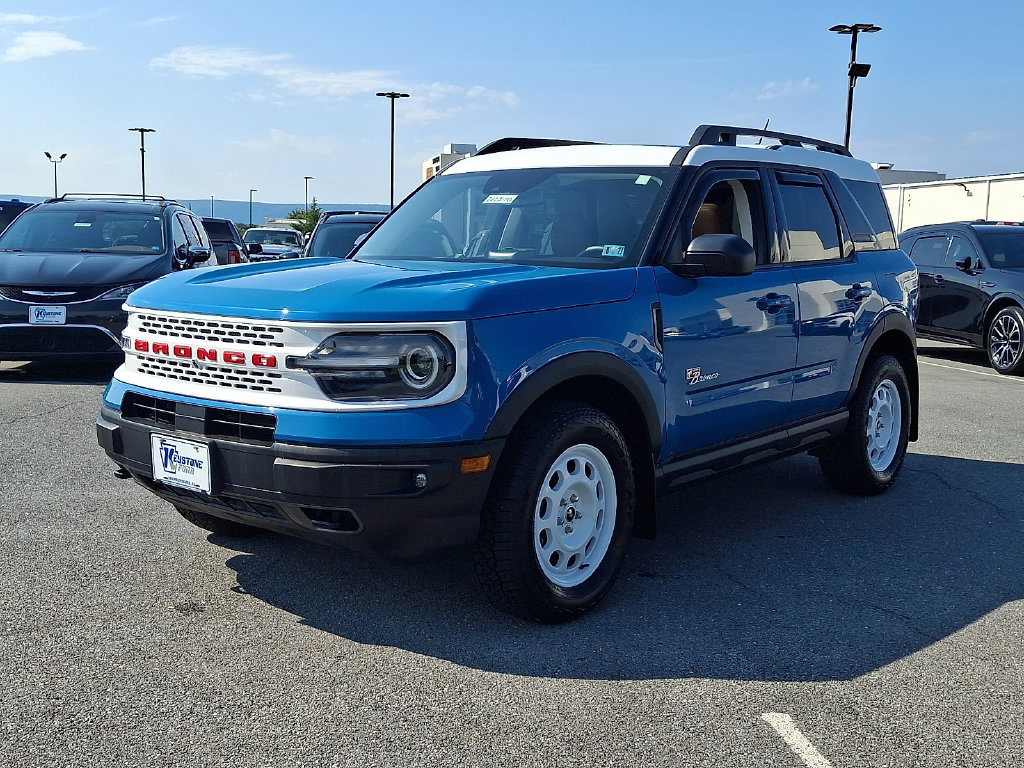 Certified 2023 Ford Bronco Sport Heritage Limited AWD/4WD image 3