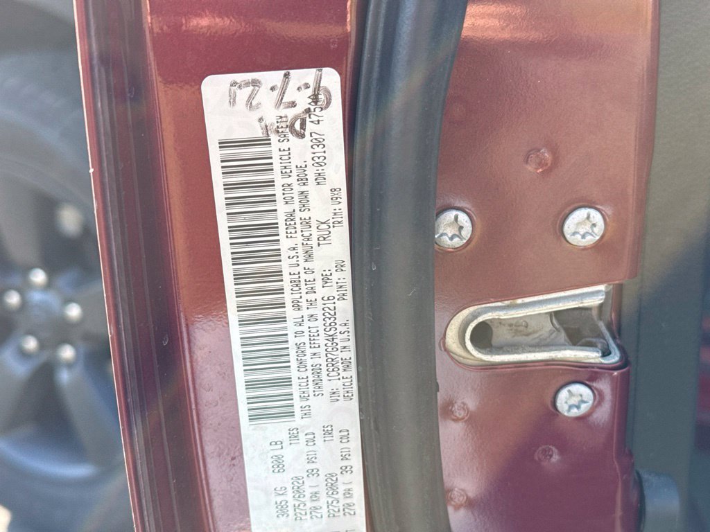 Used 2019 RAM 1500 Warlock AWD/4WD image 19
