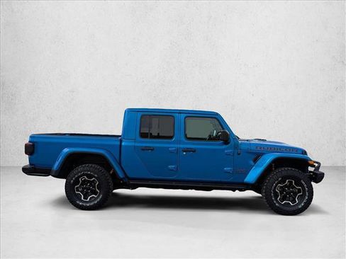 Used 2021 Jeep Gladiator Rubicon AWD/4WD image 4