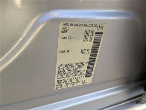 Used 2019 Nissan Leaf SV Plus w/ SV Plus Technology Package image 15