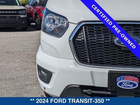 Certified 2024 Ford Transit 350 XLT image 9