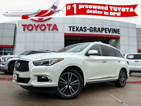 Used 2020 INFINITI QX60 Luxe w/ Sensory Package image 1