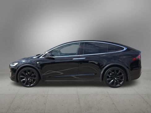 Used 2018 Tesla Model X 100D AWD/4WD image 3