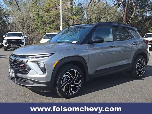 New 2026 Chevrolet TrailBlazer RS w/ Driver Confidence Package image 7