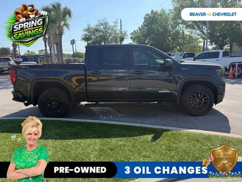 Used 2024 GMC Sierra 1500 Elevation AWD/4WD image 3