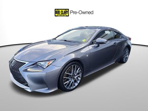 Used 2015 Lexus RC 350 image 1