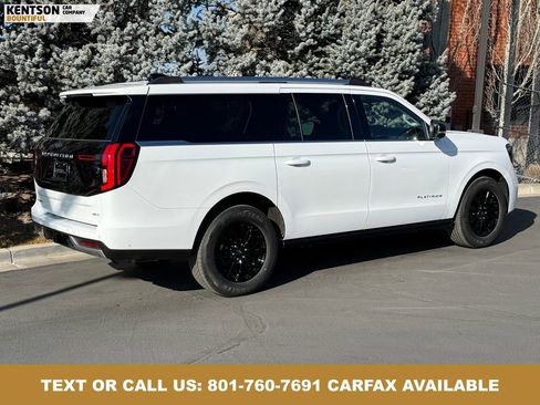 Used 2025 Ford Expedition Max Platinum AWD/4WD image 10