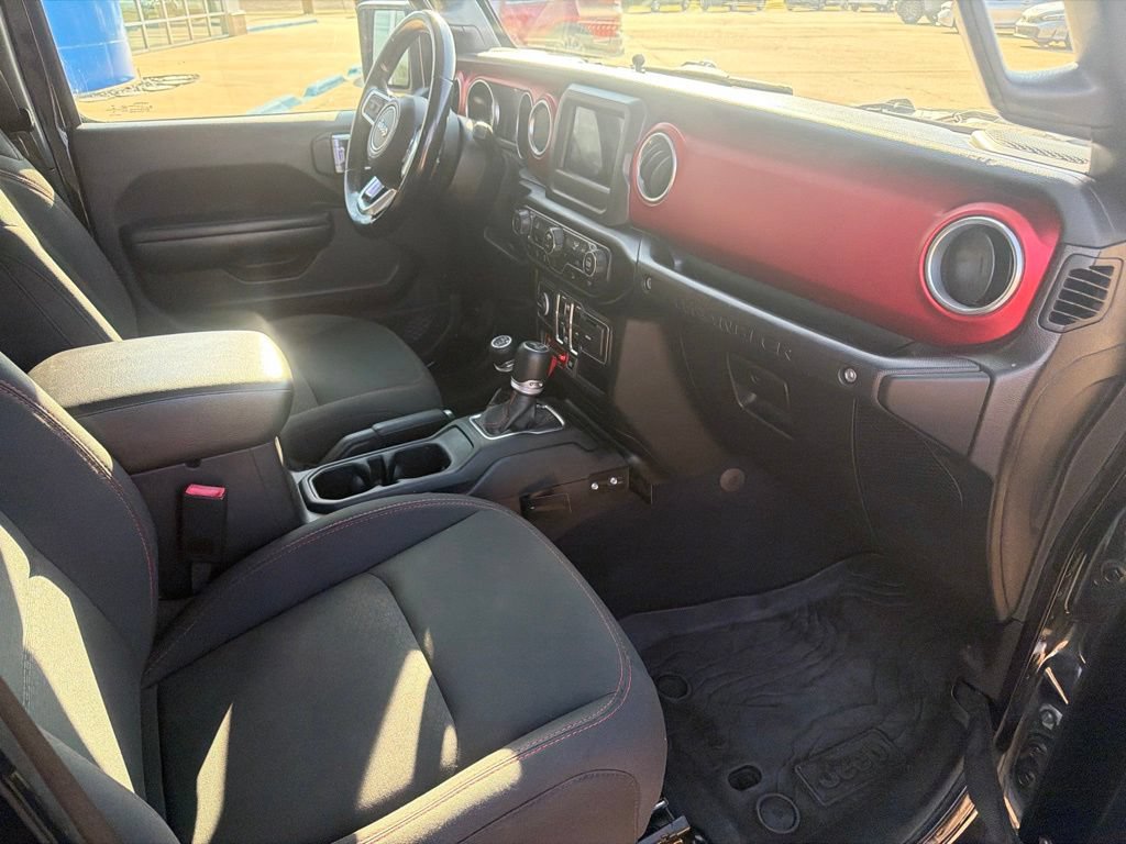 Used 2020 Jeep Wrangler Unlimited Rubicon AWD/4WD image 34