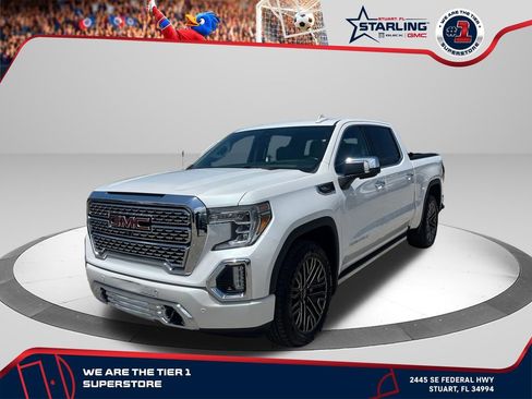 Used 2020 GMC Sierra 1500 Denali w/ Technology Package RWD image 1