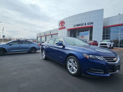 Used 2014 Chevrolet Impala LT w/ Premium Seating Package