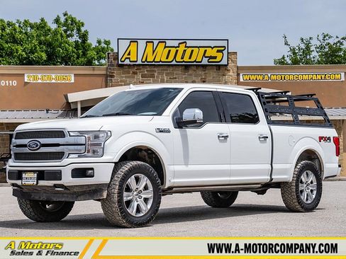 Used 2020 Ford F150 Platinum w/ Equipment Group 701A Luxury AWD/4WD image 1