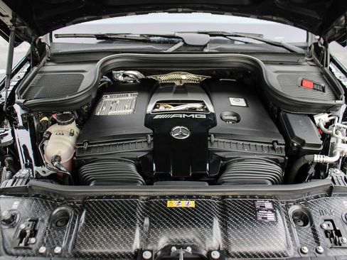 Used 2021 Mercedes-Benz GLS 63 AMG 4MATIC image 12