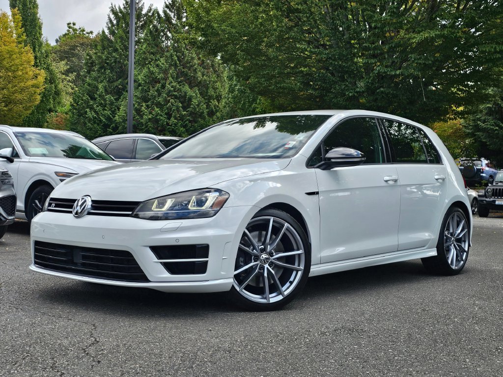 Used 2017 Volkswagen Golf R 4-Door AWD/4WD image 1