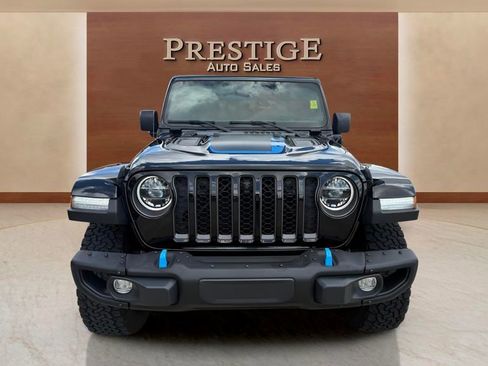 Used 2022 Jeep Wrangler Unlimited Rubicon 4xe w/ Steel Bumper Group AWD/4WD image 39