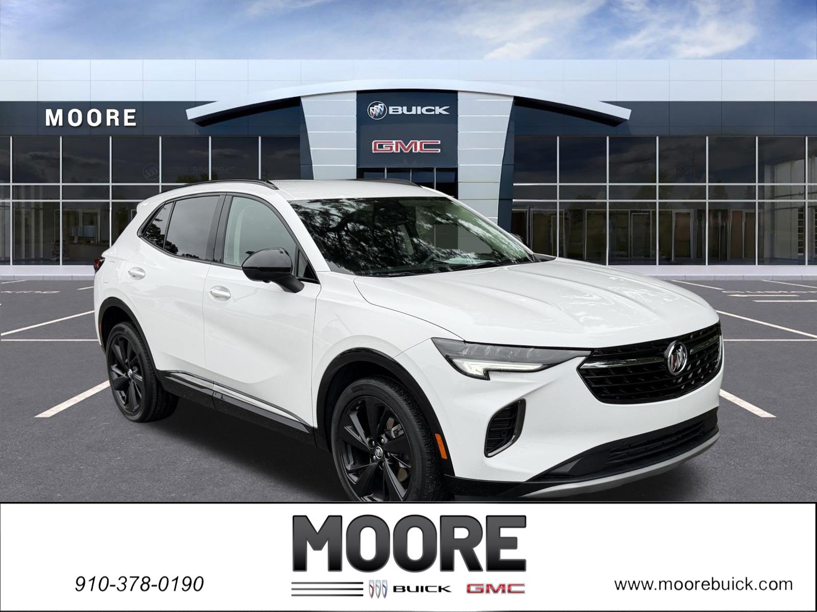 Used 2022 Buick Envision Essence w/ Technology Package I FWD image 1