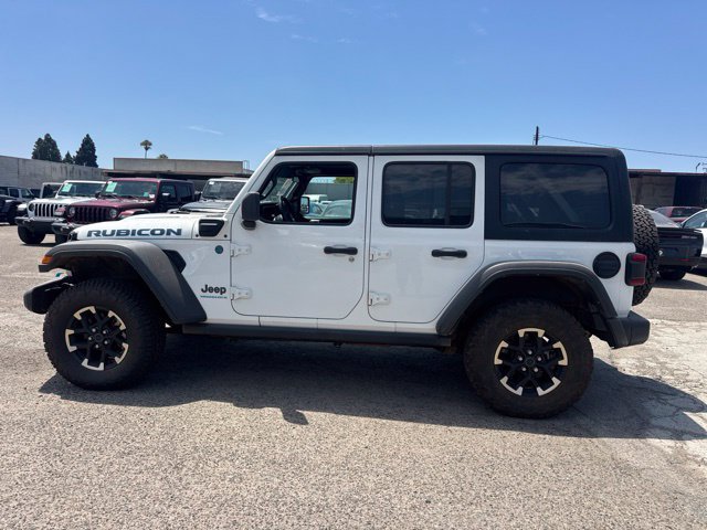 Used 2024 Jeep Wrangler Unlimited Rubicon 4xe AWD/4WD image 8
