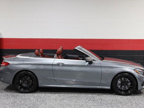 Used 2017 Mercedes-Benz C 43 AMG 4MATIC Cabriolet image 9