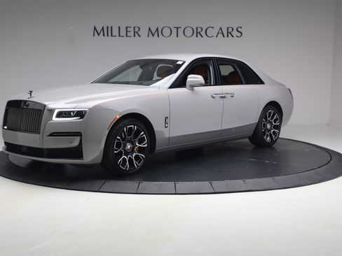 Certified 2023 Rolls-Royce Ghost Black Badge AWD/4WD image 5
