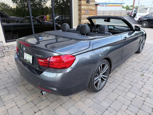 Used 2017 BMW 440i xDrive Convertible AWD/4WD image 4