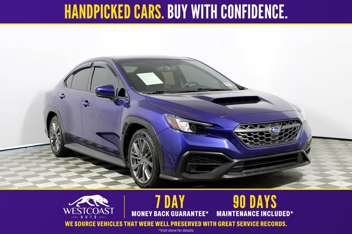 Used 2022 Subaru WRX AWD/4WD image 1