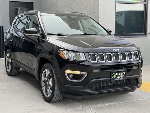 Used 2020 Jeep Compass Limited image 7
