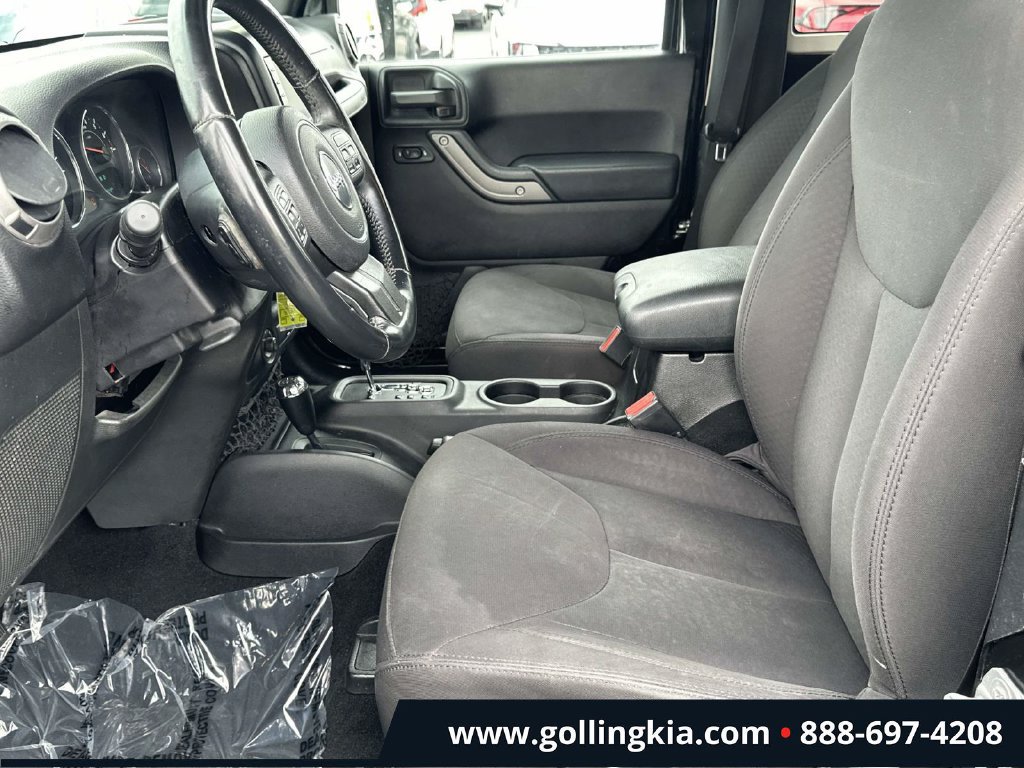 Used 2015 Jeep Wrangler Sport AWD/4WD image 15