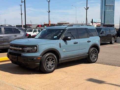 Used 2021 Ford Bronco Sport Big Bend AWD/4WD image 16