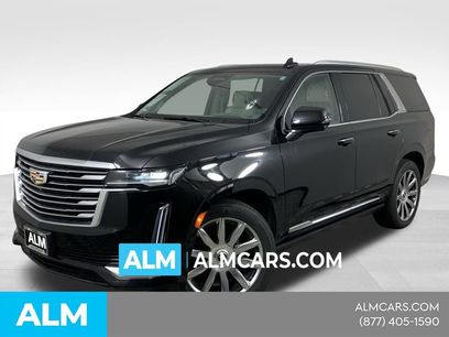 Used 2021 Cadillac Escalade Premium Luxury Platinum