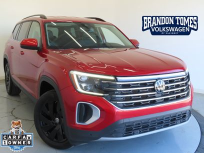 Certified 2024 Volkswagen Atlas SE w/ Black Wheel Package