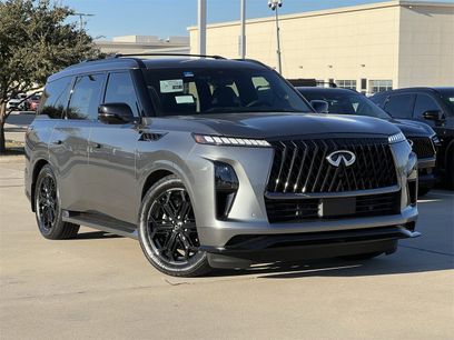 New 2026 INFINITI QX80 4WD