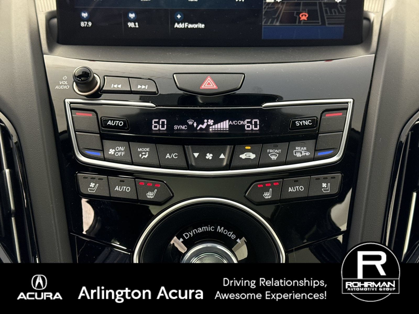 Used 2026 Acura RDX w/ Advance Package AWD/4WD image 9