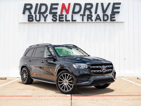 Used 2020 Mercedes-Benz GLS 580 4MATIC image 8
