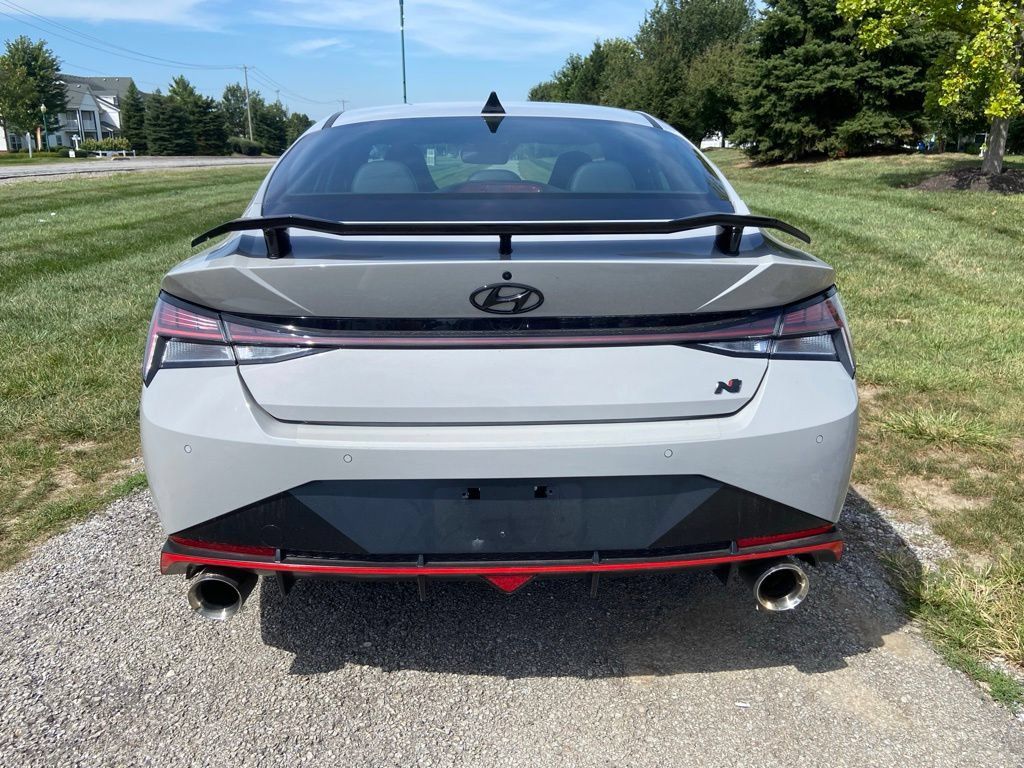 Used 2023 Hyundai Elantra N FWD image 4