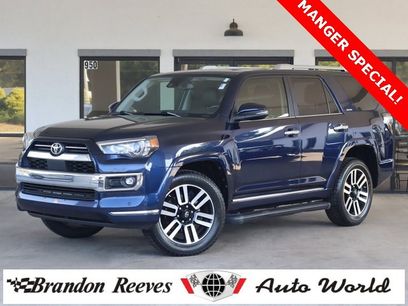 Used 2021 Toyota 4Runner Limited