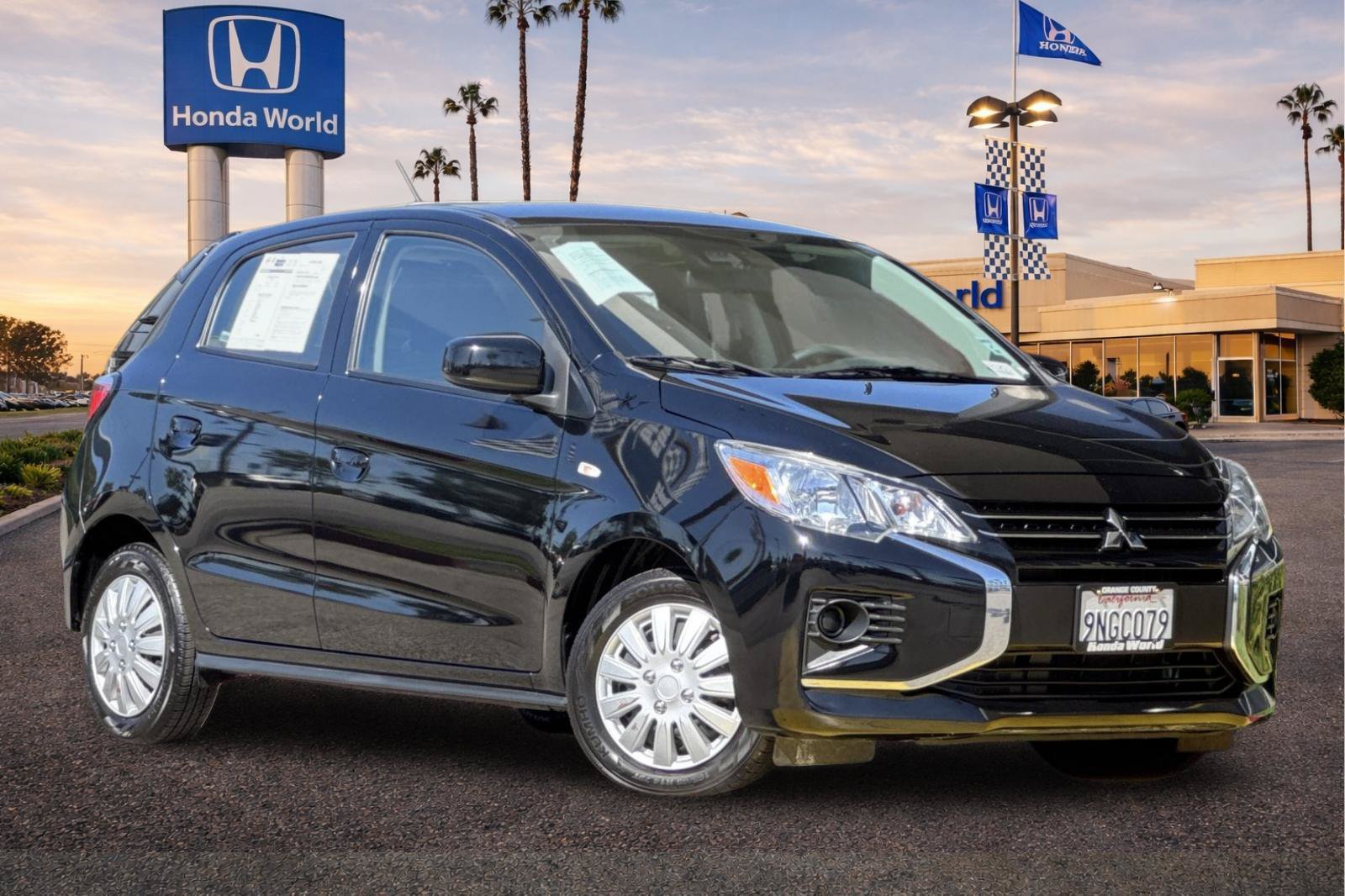 Used 2024 Mitsubishi Mirage ES FWD image 2