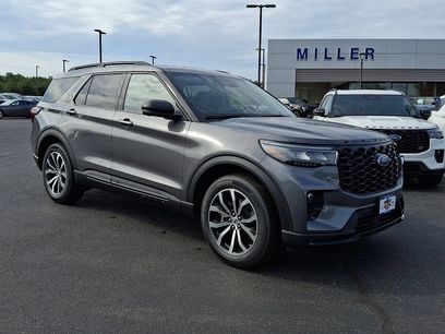 Used 2026 Ford Explorer ST-Line