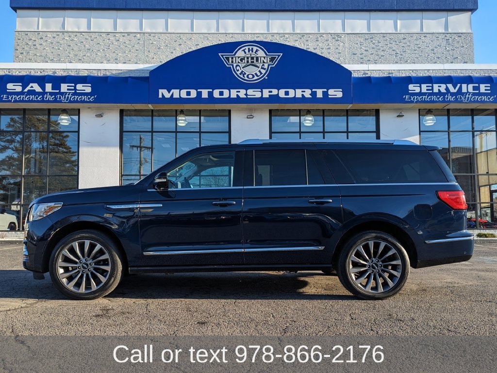 Used 2020 Lincoln Navigator L Reserve w/ Equipment Group 201A Reserve AWD/4WD image 1