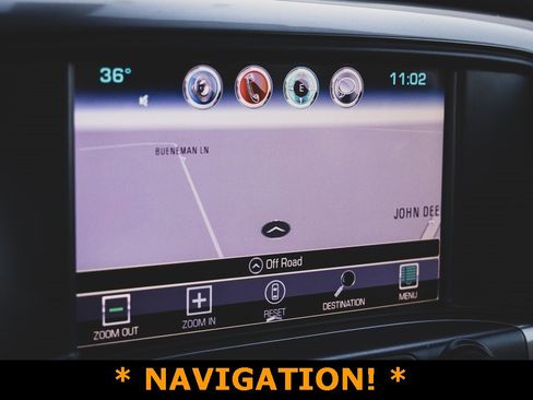 Used 2017 Chevrolet Silverado 2500 LTZ w/ Duramax Plus Package image 3