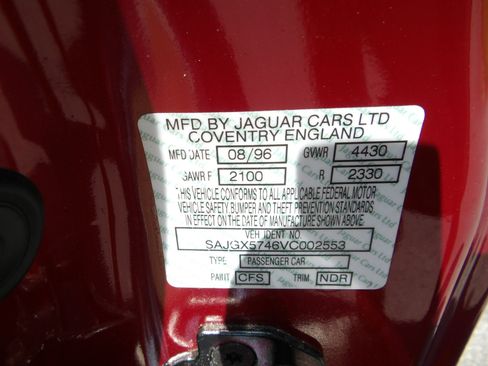 Used 1997 Jaguar XK8 Coupe RWD image 53