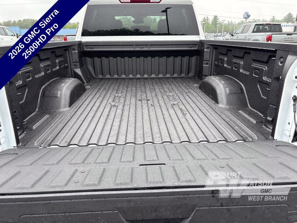 New 2026 GMC Sierra 2500 Pro AWD/4WD image 16