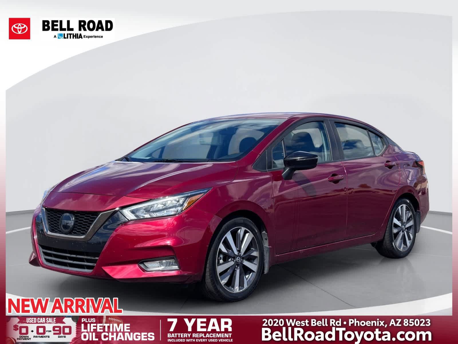 Used 2020 Nissan Versa SR w/ Convenience Package FWD image 1